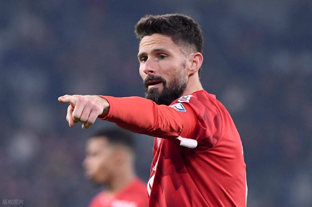 4-2，39岁吉鲁梅开二度，率队逆转巴黎FC，终结2连败+升至法甲第4